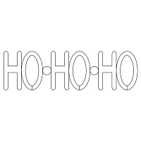 word ho ho ho